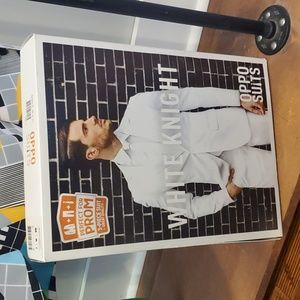 Opposuits Suit- White Knight - Size 46